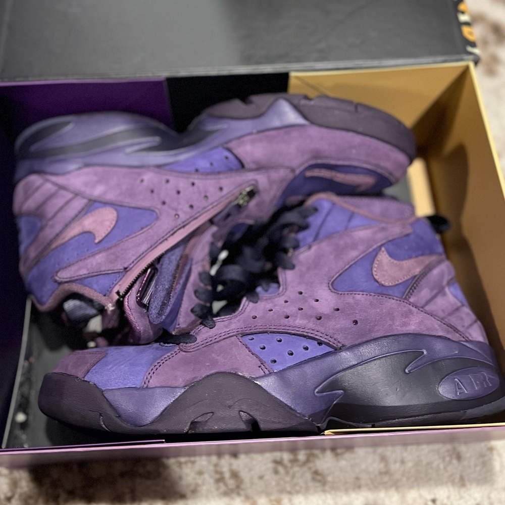 Nike Kith x Air Maestro 2 High Purple